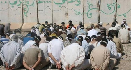 terroristas hechos prisioneros por Hezbolá – Iraq Cientos de terroristas hechos prisioneros por “Hezbolá – Iraq”